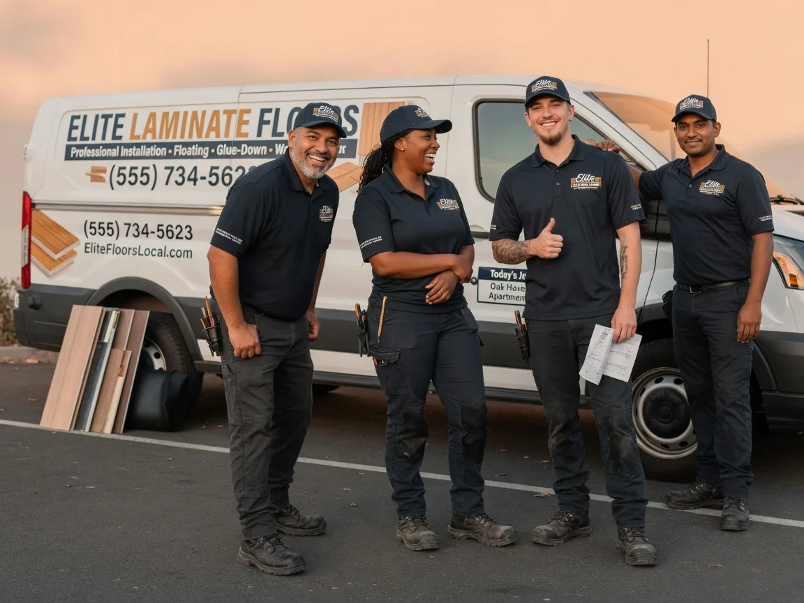 Laminate flooring installation company in South Gardiner, ME